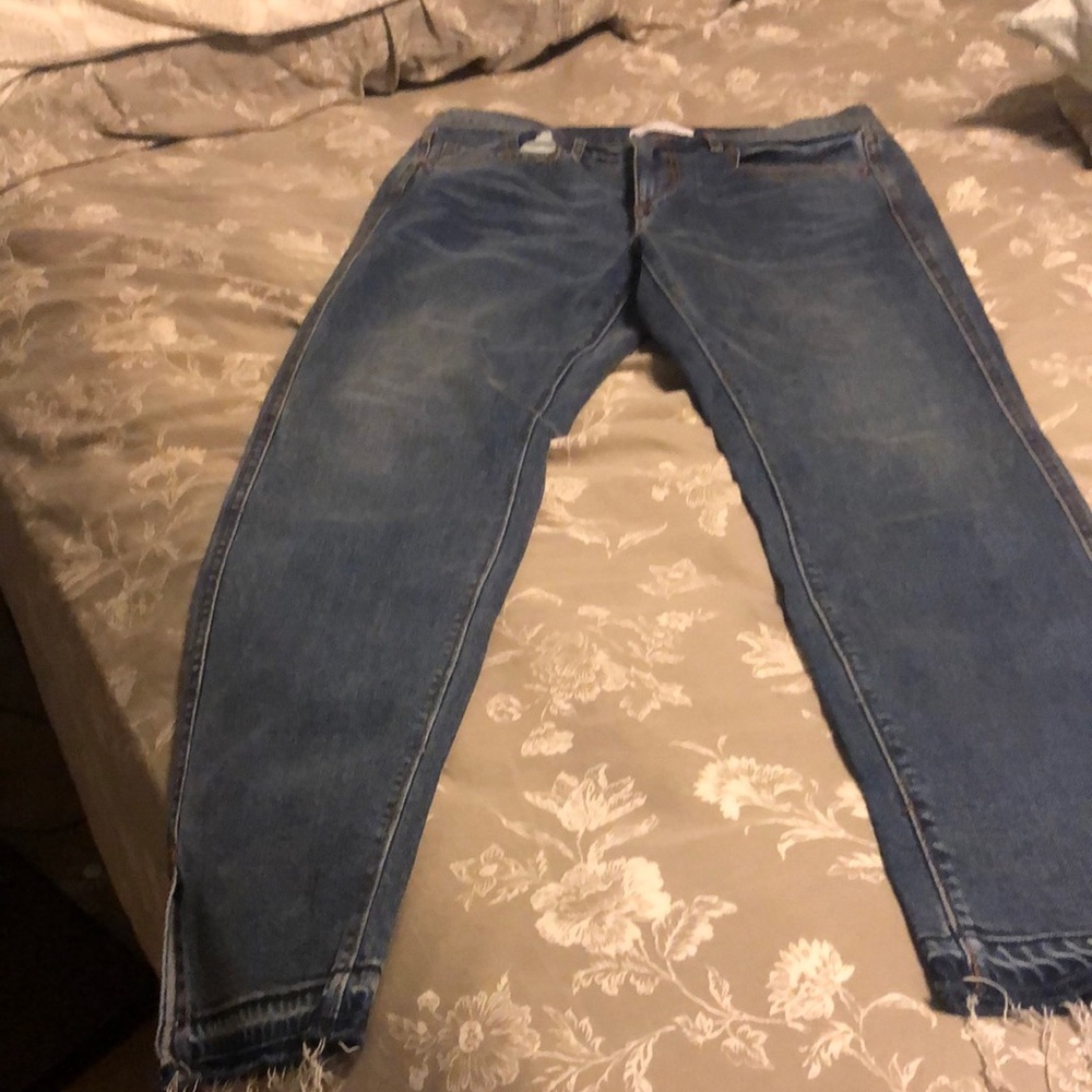 Loft jeans modern straight
